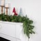 Northlight Real Touch™️ Pre-Lit Noble Fir Artificial Christmas Garland - 9' x 10" - Clear Lights